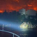 "Prošla noć jedna od najtežih u mom životu": U Omišu zbog požara evakuisano oko 1.500 ljudi, sedmoro životno ugroženo