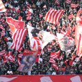 "Sad i nikad više": Delije bljuju vatru zbog dešavanja na utakmici sa Hapoel Berševom