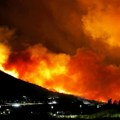 Vatrogasci objavili snimak iz požara kod Omiša (VIDEO)