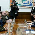 Vučić se sastao sa komandantom Nacionalne garde Ohaja (foto)