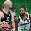 Partizan šokantno ostao bez finala! Crno-belima presudila trojka sa zvukom sirene, evo ko je postigao!