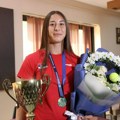 Tenis: Lana Virc nakon evropskog zlata: „Nadam se još boljim uspesima“