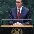 Vučić na Generalnoj skupštini UN: Granica između mira i sukoba postaje sve nejasnija