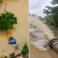 Haos u Čačku - bujice vode teku ulicama! Proglašena vanredna situacija, izlili se potoci i lokalna reka (foto)