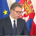 Vučić u Beču: Izneo sam stavove Srbije o KiM, rekao šta mislim i čemu se nadam