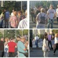Politički protesti u Beogradu: Počeli kod Skupštine, završili okupljanje u Despota Stefana (foto)