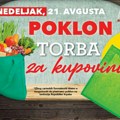 Ne propustite u ponedeljak, 21.Avgusta poklon uz Kurir – torba za kupovinu!