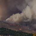 Šumski požar u Grčkoj - evakuisano sedam sela
