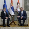 Lajčak u Beogradu s Vučićem: Pokušaj "oživljavanja" dijaloga i priprema za novu rundu u Briselu, dve teme u fokusu