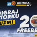 Sjajne vesti za sve igrače uoči početka nove sezone AdmiralBet ABA lige!