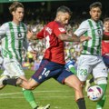 Betis bolji od Osasune, Atletiko od Alavesa