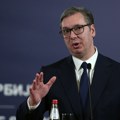 "Rekao sam to u lice šolcu, Makronu i meloni": Vučić: Neće nas naterati da priznamo nezavisnost Kosova