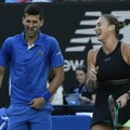 Novak i Arina zajedno na terenu – zagarantovan spektakl /video/