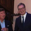 Taker karlson zna za Srbiju zahvaljujući Vučiću Brnabić o susretu sa američkim novinarom: Mnogo poštuje predsednika i…