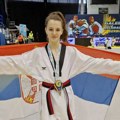 Na korak do Evropskog prvenstva: Tekvondistkinja Jana Đuranović zlatna na bodovnom turniru