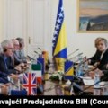 Međunarodna zajednica mora zaustaviti podrivanje Ustava BiH i prijetnje miru, poručio Bećirović