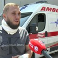 Oglasio se pretučeni vozač Hitne pomoći u Kragujevcu