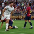 Luka Jović zatresao mrežu protiv Barselone! Srbin blistao, postigao gol, a onda je usledila šokantna odluka trenera! (video)