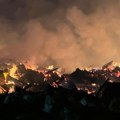 Bukte požari u crnoj gori! Vatra guta sve pred sobom iznad Podgorice, oglasili se iz službe zaštite i spasavanja