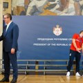 Vučić: Cela zemlja je ponosna na olimpijce, napravili ste pobednike od svakog od nas