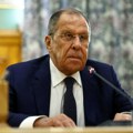 Lavrov: Zapad se igra vatrom