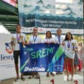 Plivači PVK SREM dominirali na Srb Open Water Swimming Cup-u 2024