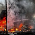 Dve osobe teško povređene kada se srušio i zapalio mali avion u blizini Los Anđelesa