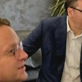 Vučić o sastanku sa Varheljijem: Dobar i otvoren razgovor sa iskrenim prijateljem Srbije