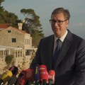 Uživo Vučić stigao u Dubrovnik na samit Ukrajina-Jugoistočna Evropa