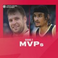 "Staro" i "novo" lice dele zvanje MVP-a drugog kola Evrolige!