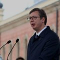 Vučić se obratio povodom protesta