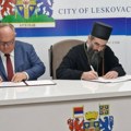 Pola miliona evra za freskopisanje hrama: Leskovac nastavlja ulaganja u uređenje crkve u Dubočici