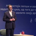 Vučić: Srbijom neće da upravlja ulica već njeni građani