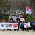 Studenti protestnom šetnjom stigli u Nišku Banju: “Ne da će da padne, nego se svakog trenutka očekuje da padne”…