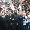 Vučić: Srbija će pobediti zlo koje želi da uništi našu zemlju