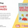 Nova knjiga Dr Ana Gifing "Kako živeti menopauzu"