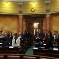 Novoizabrane sudije položile zakletvu u Skupštini Srbije