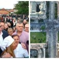 Slike sve govore: Vučić okupio više ljudi pod šatorima u zaječarskim selima nego blokaderi u Beogradu FOTO