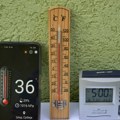 I dalje veoma toplo, do 36 stepeni, sutra uveče osetan pad temperature