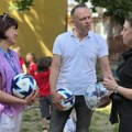 Dan telesne aktivnosti u vrtiću „Ciciban“: Predrag Stevović uručio donaciju i najavio opremanje sportskih sale