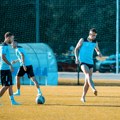 Nesvakidašnji detalj na treningu Železničara! Trener imao poseban zahtev, ovo ne viđamo često