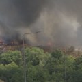 Ugašen požar na deponiji u Kragujevcu