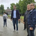 Gradonačelnik Nikola Dašić obišao porodice pogođene požarom u Cerovcu: Grad i država uz domaćine u teškim trenucima