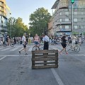Biciklisti iz Novog Sada u protestnoj vožnji do Vrbasa