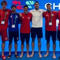 Srpska štafeta 4h100 slobodno bez finala na Svetskom prvenstvu u Singapuru