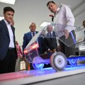 Brnabić u NTP Čačak: Izgradnja napreduje fascinantno, nova zgrada biće otvorena sredinom 2026.