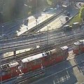 Kolaps na Autokomandi: Više od deset tramvaja zarobljeno na šinama, kolona se proteže ka Slaviji (foto)