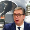 "Све је инверзно, перверзно": Вучић упитан да ли се планира уклањање кампа испред Скупштине, ево шта је одговорио