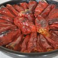 Posne punjene paprike sa orasima
