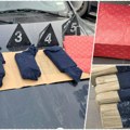 Policija u Smederevu zaustavila "mercedes" iz Bugarske, a unutra crvena kesa... Službenici pronašli kokain i heroin, vozač…